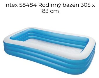 Nafukovací bazén - 2