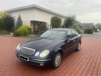 Mercedes E320 CDI 150kw R.V 2005 automat plná výbava - 2