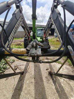 Čelní nakladač na Zetor - 2