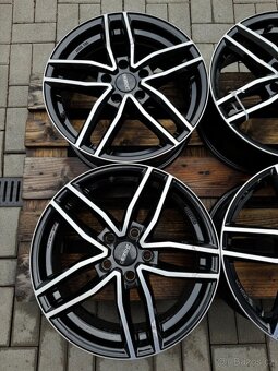 Alu kola, disky r17 5x112 Dezent Polished - 2