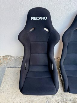 Recaro Pole Position, Black Perlonvelur - 2