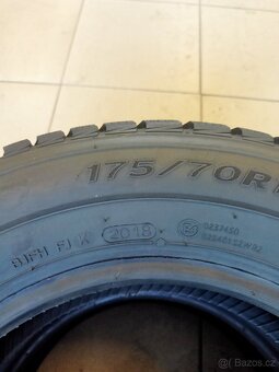 Zimní 175/70 R13 82T Kingstar SW40 - 2