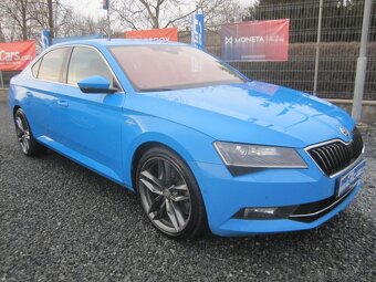 Škoda Superb 2.0TSi 200kW L&K 4x4 DSG, 1. maj. - 2