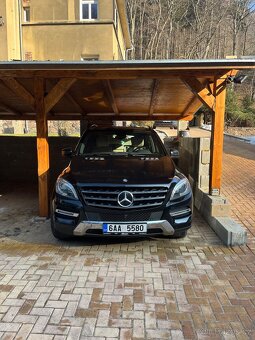 Ml 350 r.v. 2013 160tkm - 2