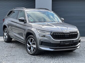 ŠKODA KODIAQ FL 2.0 TDI 110KW SPORTLINE TAŽNÉ VIRTUAL KAMERA - 2