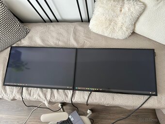 2x Samsung DM32E, FHD - 2