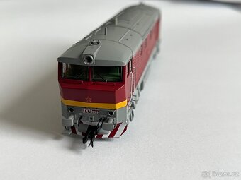 TT - DCC/ZVUK Motorová lokomotiva T478.1209 Bardotka ČSD - 2