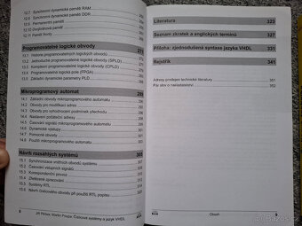 Číslicové systémy a jazyk VHDL, Číslicová technika - 2