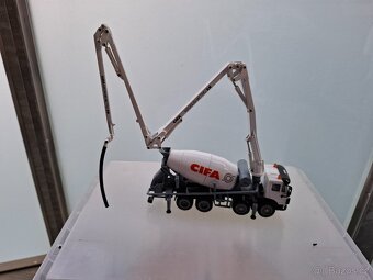 Modely stavebních strojů - 2