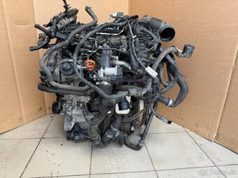 Motor CFHF CFH CFHC 2.0 TDI Škoda VW Seat 167tkm - 2