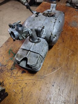 Motor Jawa pionýr - 2