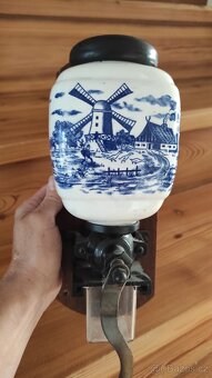 Nástěnný porcelánový mlýnek - 2