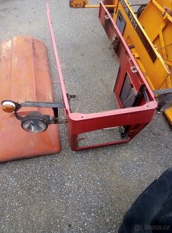 Kapota maska Zetor 4 válec - 2
