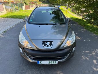 PEUGEOT 308 KOMBI, 1.6 benzín, NOVÁ STK, tažné zařízení - 2