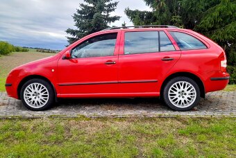 Škoda Fabia 1.4i/16v kombi - 2