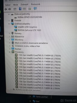 Herní notebook ACER Nitro 5 - 2
