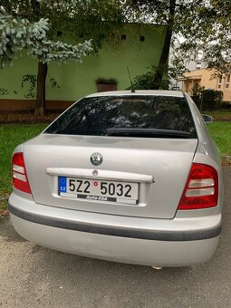 Škoda oktavia 1 - 2