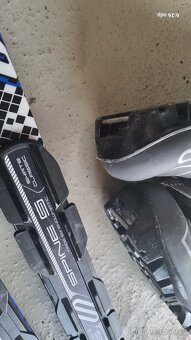 Dětské bezky 150 cm + vázání + boty 36 - 2