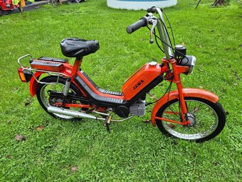 Babetta 210, dvourychlostní, červená, původní barva č.3 - 2