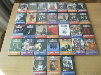 31dvd KOMPLETNI KOLEKCE KLASICKYCH FILMU CLINTA EASTWOODA cz - 2