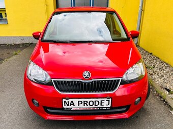 ŠKODA CITIGO 1.0 i BENZÍN NAJETO JEN 77 TIS KM 5.DVEŘÍ KLIM - 2