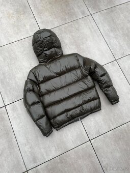 Zara Péřová Zimní Bunda Tmavě Zelená | Puffer Jacket Dark Gr - 2
