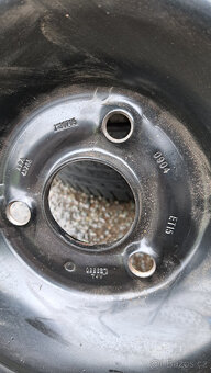 plechové disky Peugeot 106, Citroen Saxo 13" 3x98 - 2