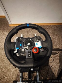 Logitech G29 + řadička + Wheel stand Pro(+RGS) - 2