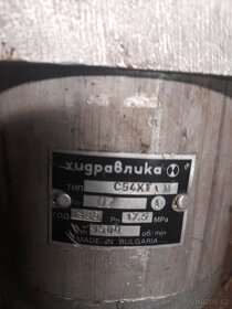 Zubova hydraulicka cerpadla - 2