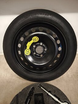 Dojezdové kolo Volvo, Ford - R17 - 2