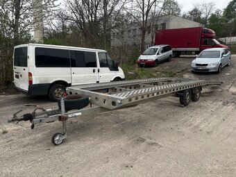 Dvouplaťák 3,5t, nové pneu, brzdy, elektrika, lanovody - 2