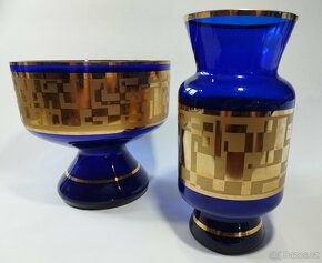 Váza a mísa Gabrhel Chlum u Třeboně - 2