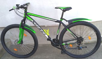 XTINCT horské odpružené kolo 29 kola 20 Hi-Ten rám - 2