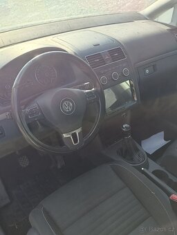 Volkswagen Touran 2,0TDi 103kw, Najeto 173tkm, 2014, CUP - 2