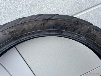 Pneumatiky na moto avon av53 a av54 - 2