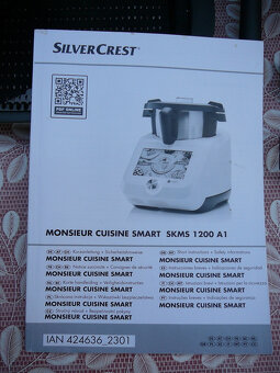 Prodáme varný robot Silver Crest - 2