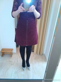 Sukně manžestrová vel. 38 - 2