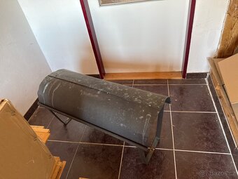 Stříška na komín / napoleonek 83x43x34cm - měď - 2