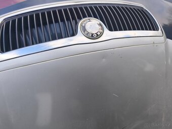 Škoda fabia kapota + maska - 2