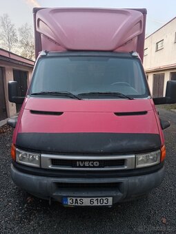 Iveco Daily 8paleta+hydraulické čelo - 2
