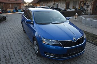 Škoda Rapid 1.0TSI 81kW 117km klima park výhřev xeno - 2