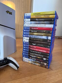 PlayStation 5 Slim + Hry - 2