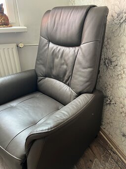 Televizní křeslo polohovatelné - 2