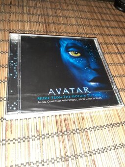 Soundtrack AVATAR CD nové, nehrané zatavené ve folii - 2