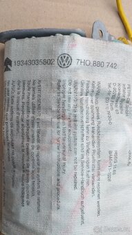 Hlavové airbagy multivan T5 - 2