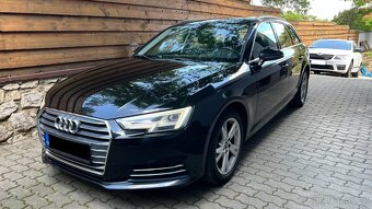 Audi A4 B9, 2.0 tdi 110 kw, Sport Avant, Tažné, Nebourané - 2