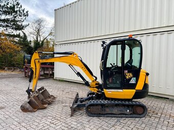 Prodám minibagr JCB 8026CTS - 2