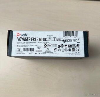 Poly Voyager Free 60 UC M– Profesionální BT sluchátka - 2