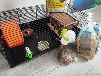 Klec pro hlodavce - 2