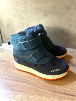 Zimní boty Viking Toby GTX - 2